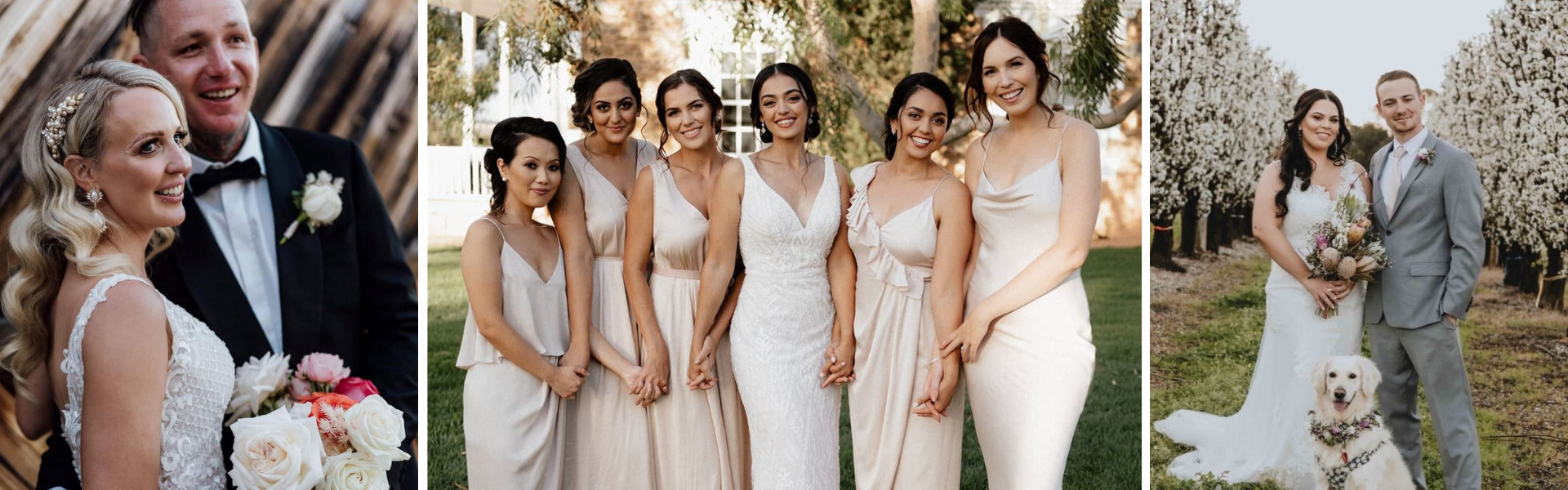 Luxe Bridal Hair SupplierHero Wedding Hair and Makeup