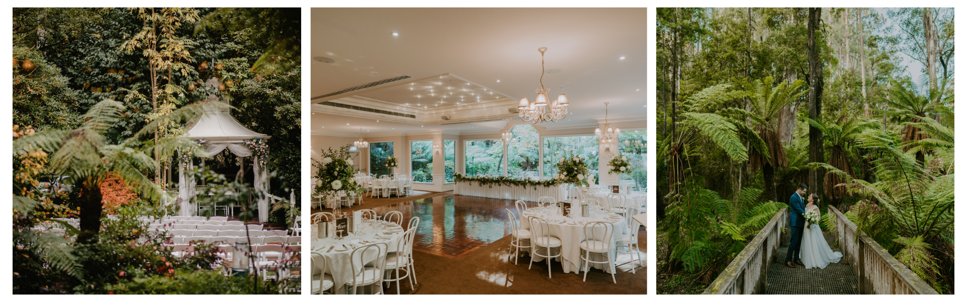 Lyrebird Falls Receptions SupplierHero Wedding Venues