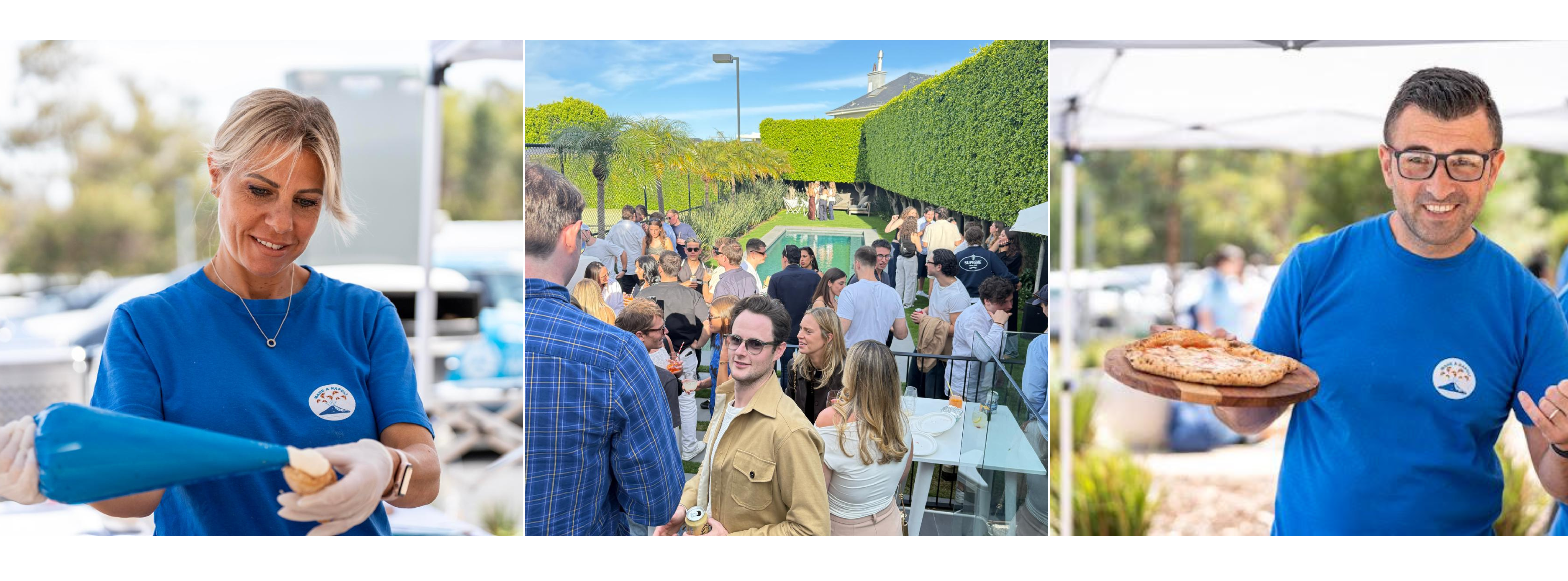 Made A Napoli SupplierHero Wedding Caterers