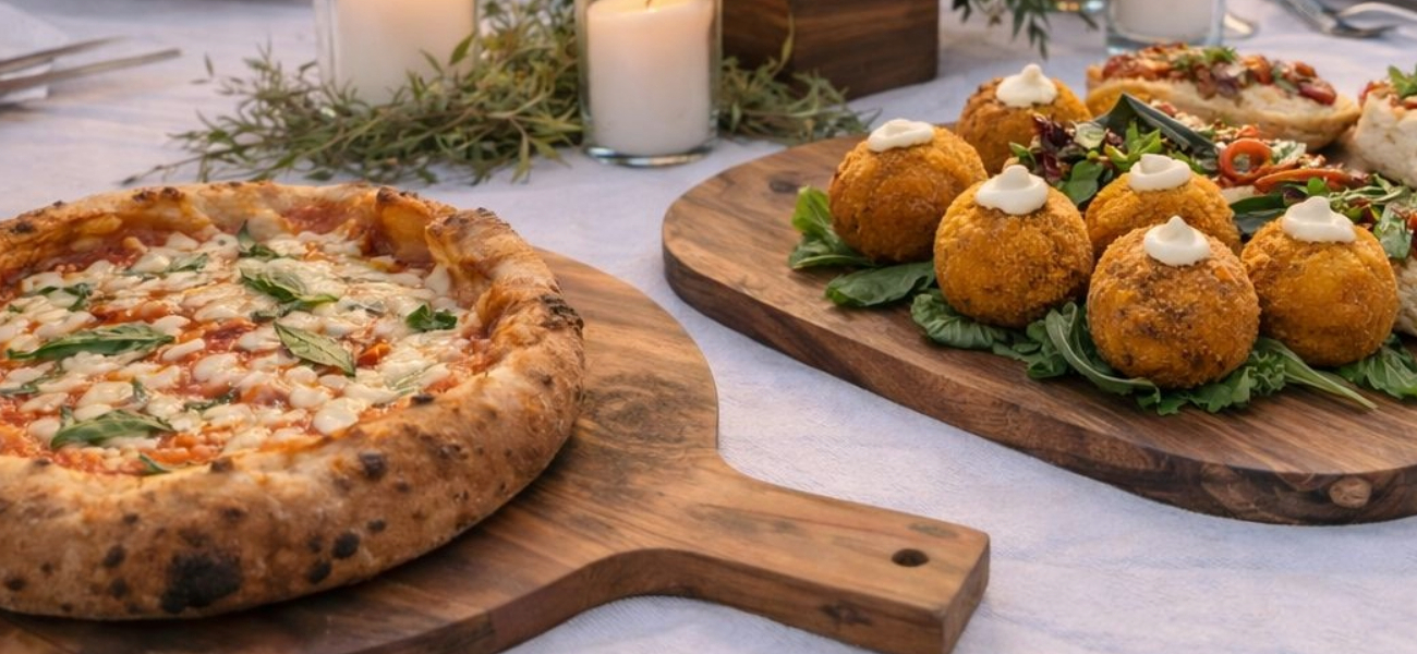 Made A Napoli SupplierHero Wedding Caterers