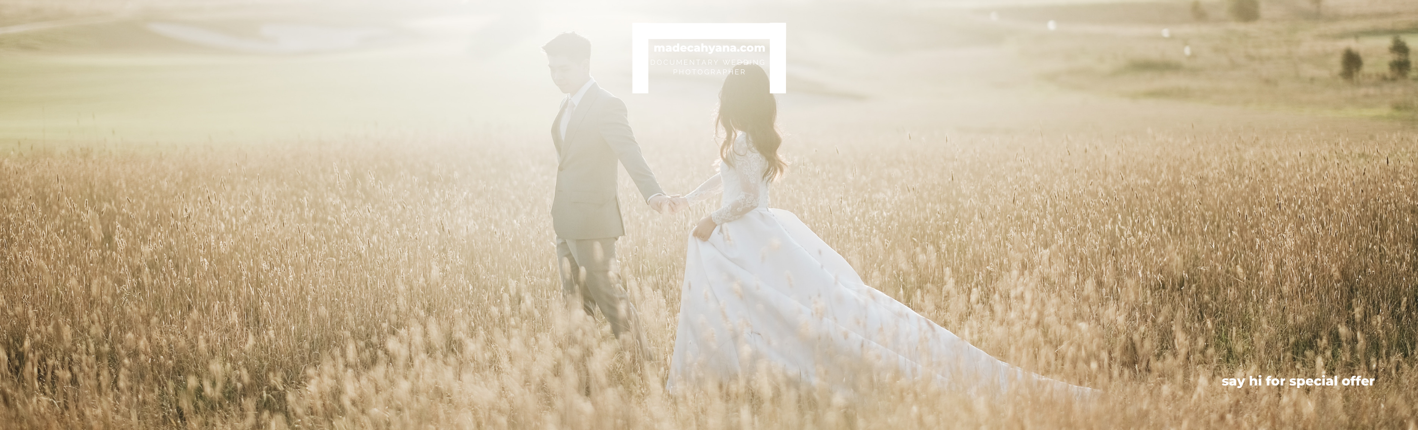 Madecahyana Photography SupplierHero Wedding Photography