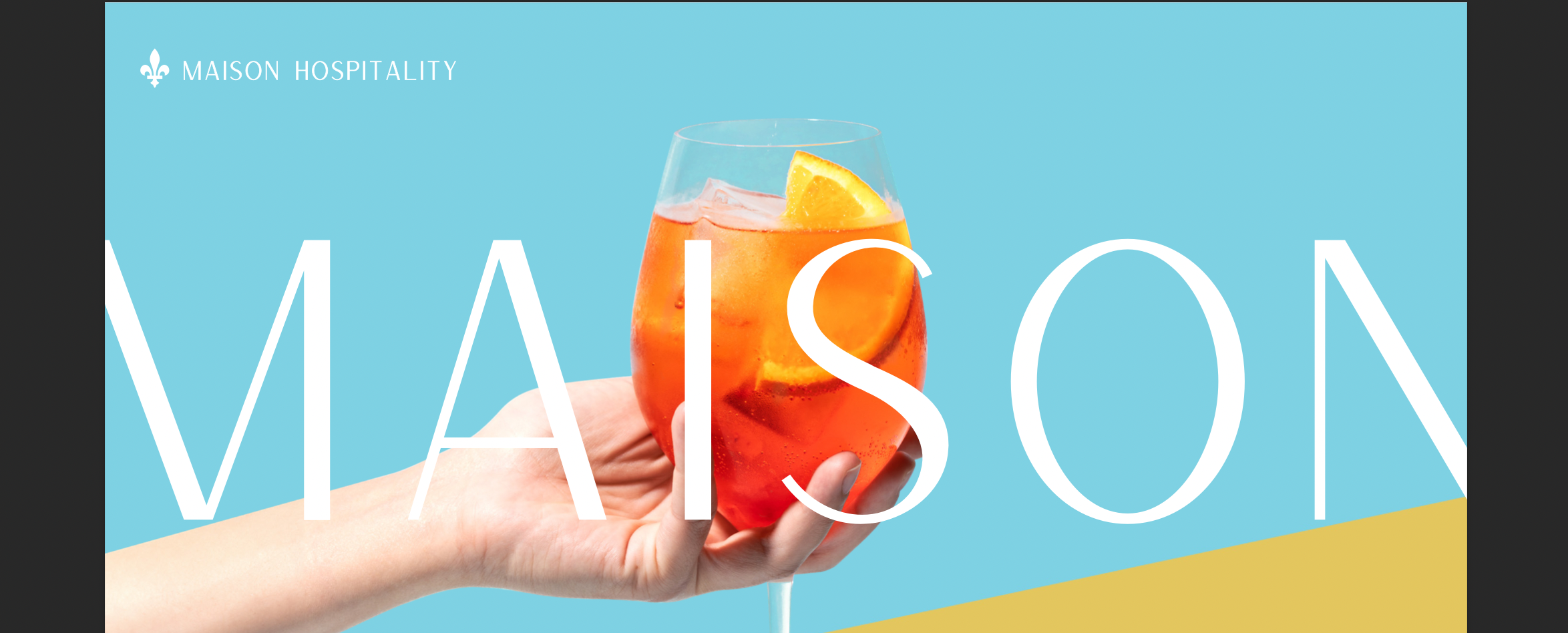 Maison Hospitality SupplierHero Wedding Caterers