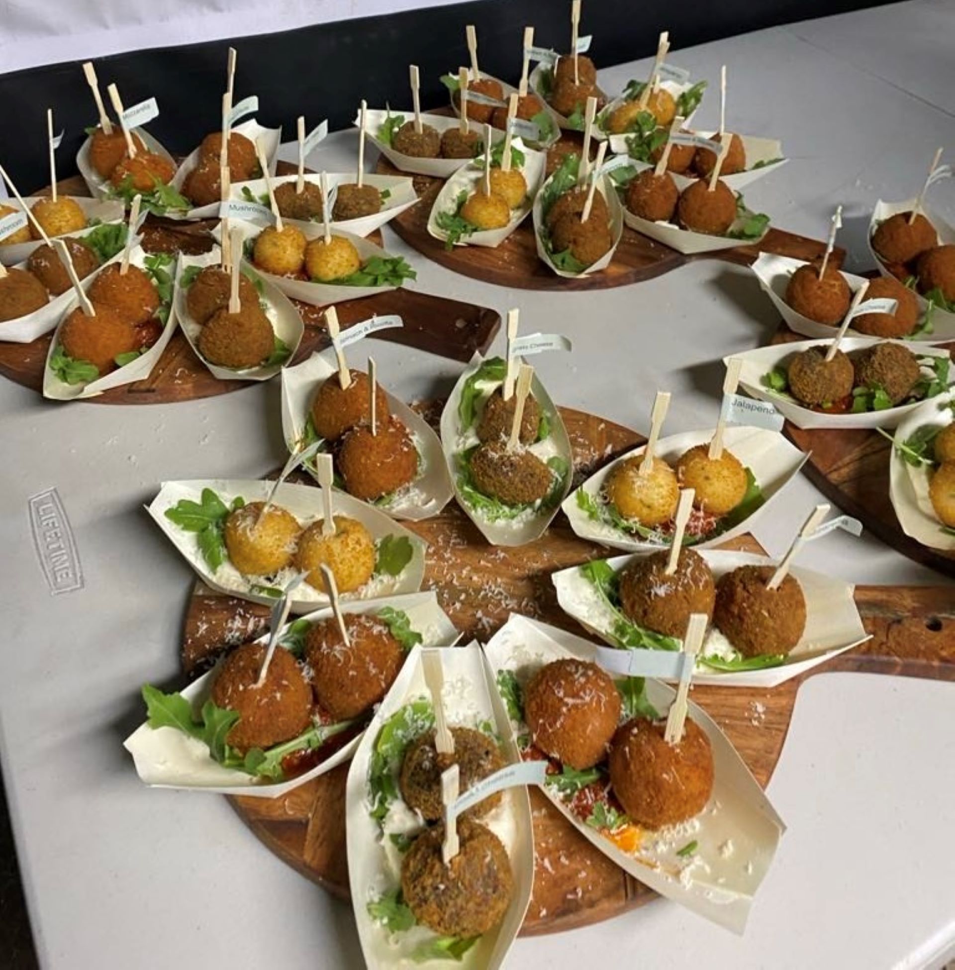 Mama Poverello's Pizzeria SupplierHero Wedding Caterers