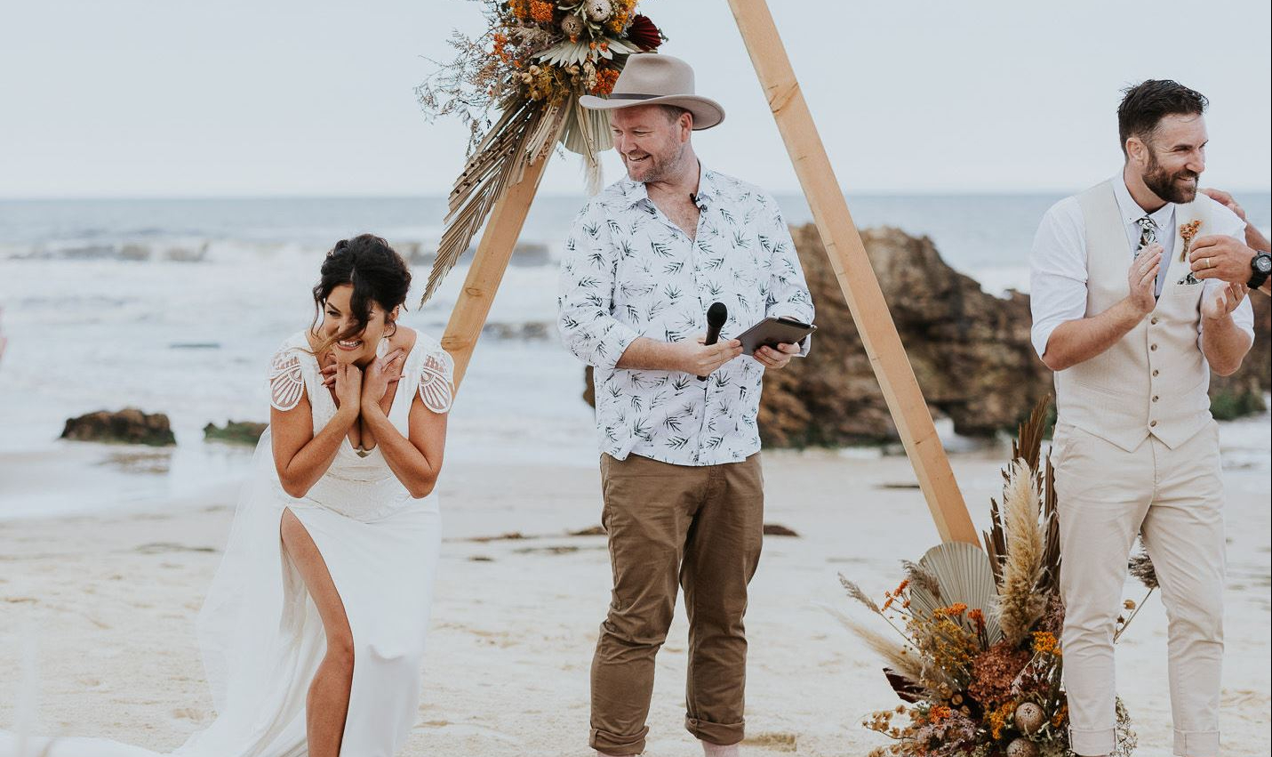 Mark Simpson - Celebrant, MC & DJ