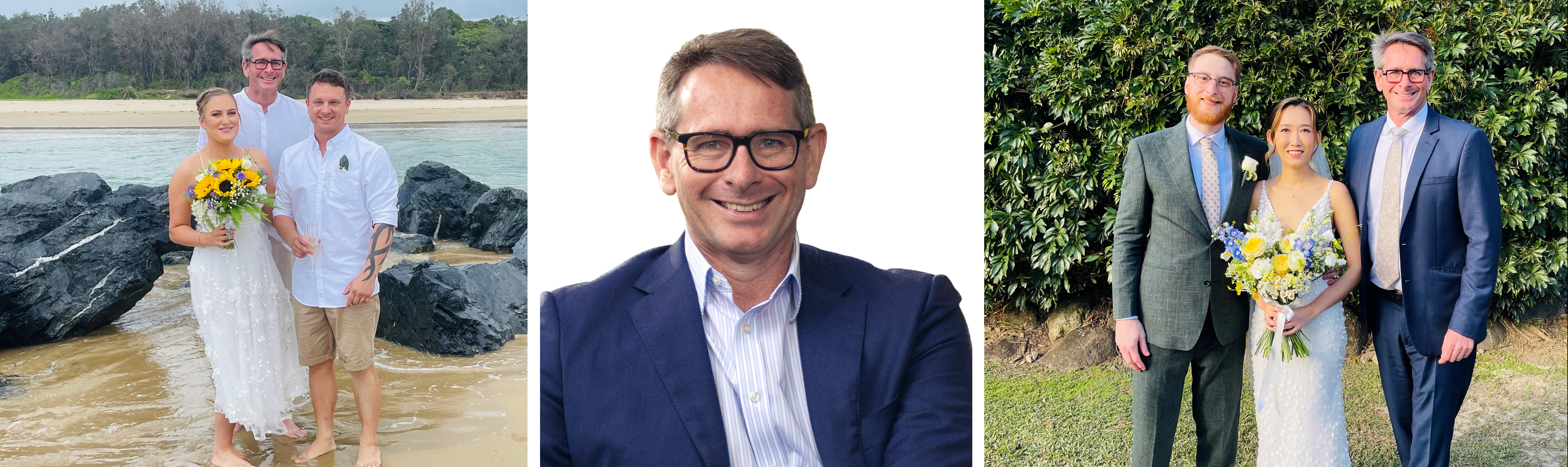 Mark The Celebrant SupplierHero Marriage Celebrant