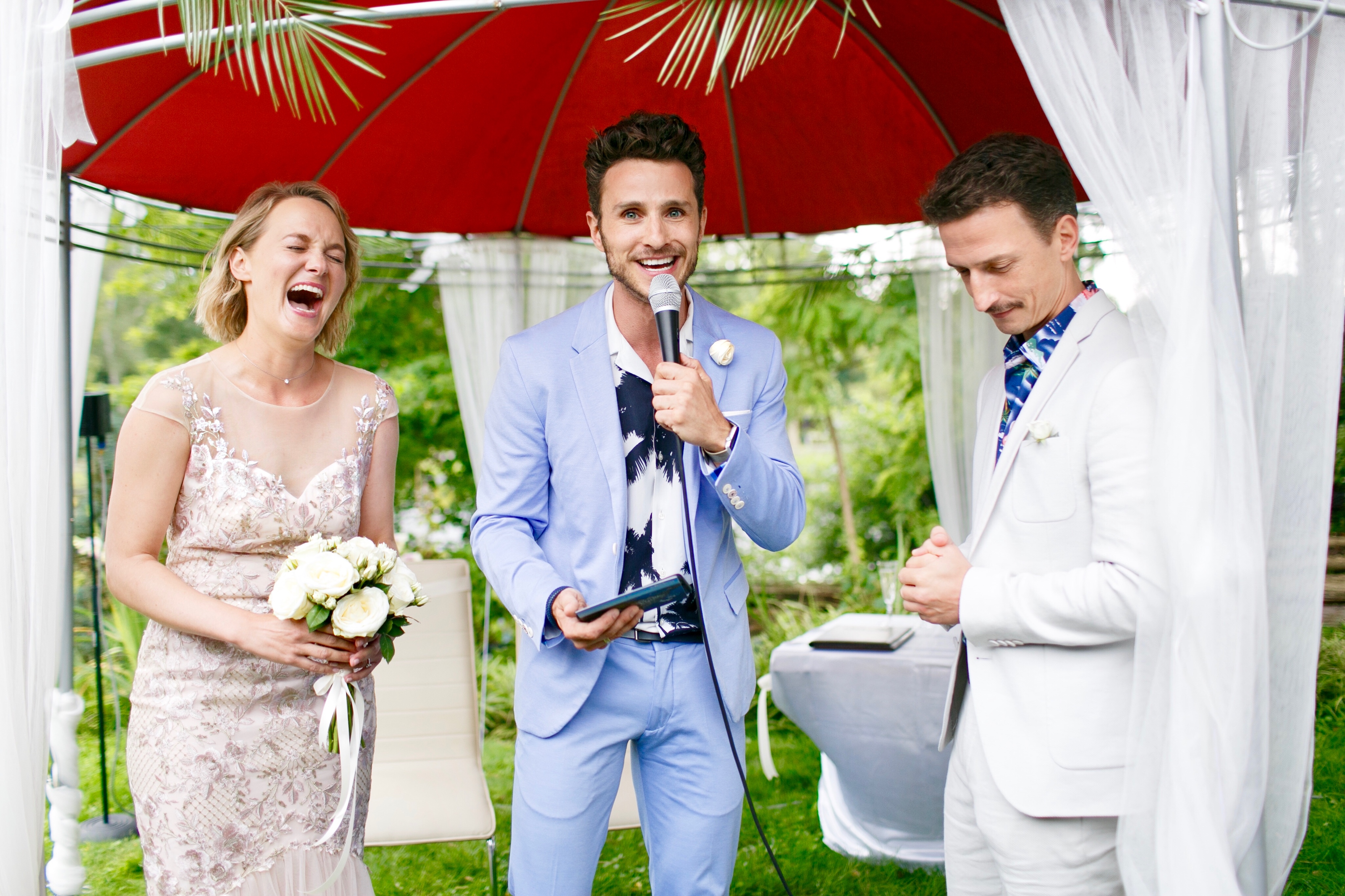 Married by Andy - Celebrant & MC