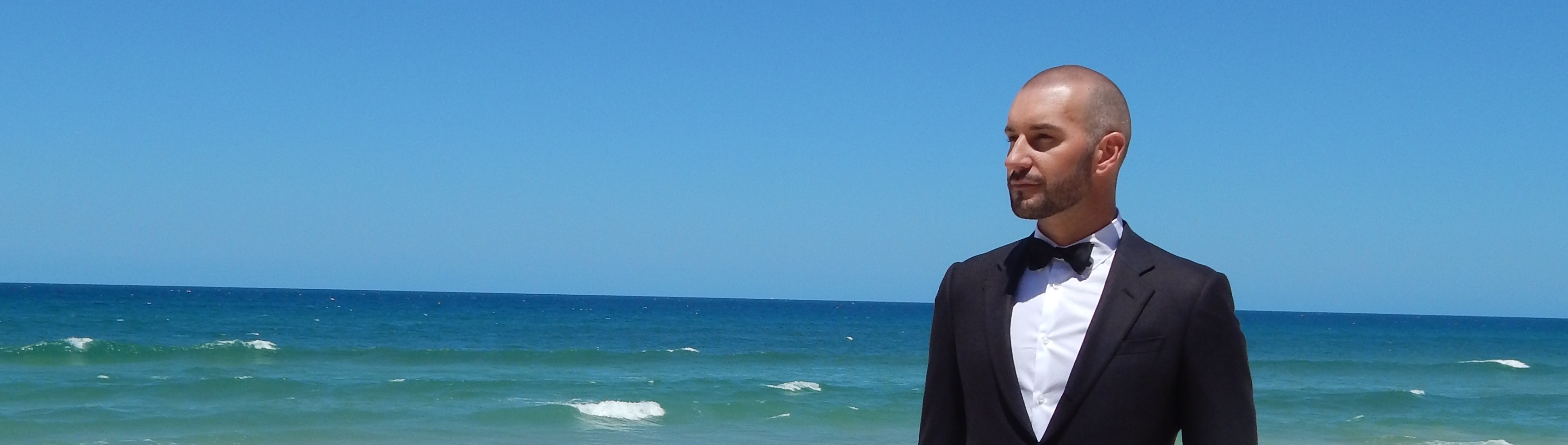 Married by Benjamin SupplierHero Marriage Celebrant