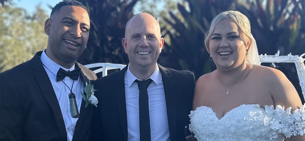 Married by Graham Snow SupplierHero Marriage Celebrants