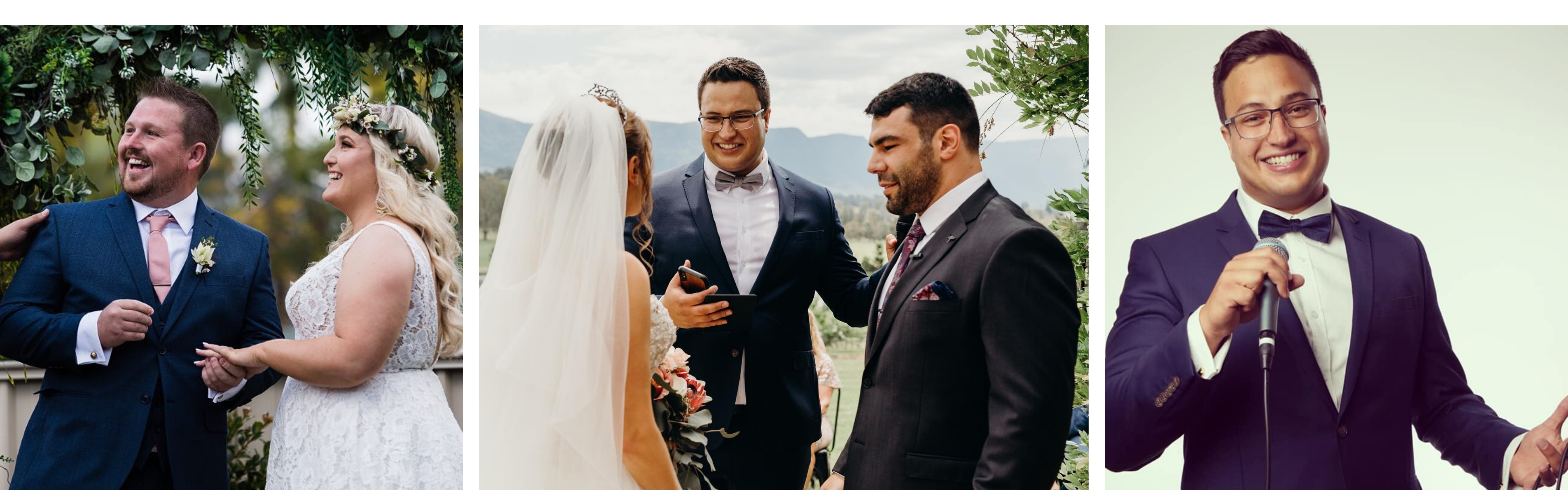 Married By Luke SupplierHero Marriage Celebrant