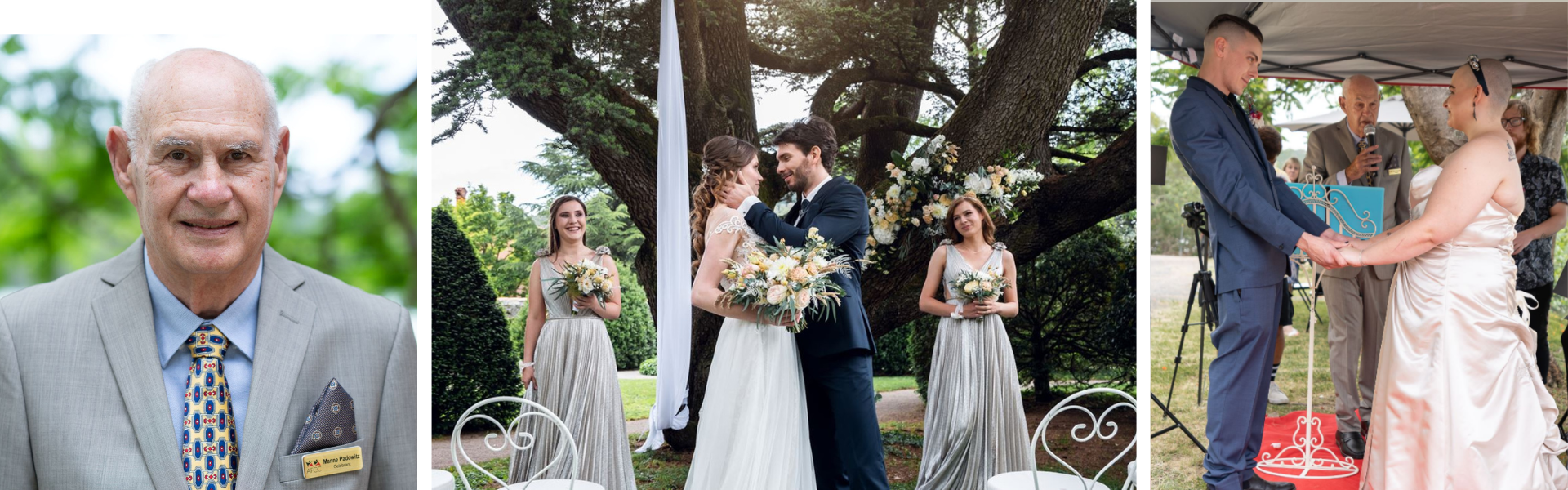 Married By Manne SupplierHero Marriage Celebrant