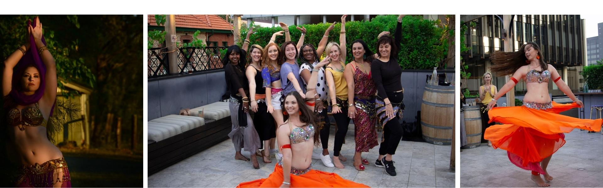 Marta Bellydance SupplierHero Hens Nights and Bucks Parties