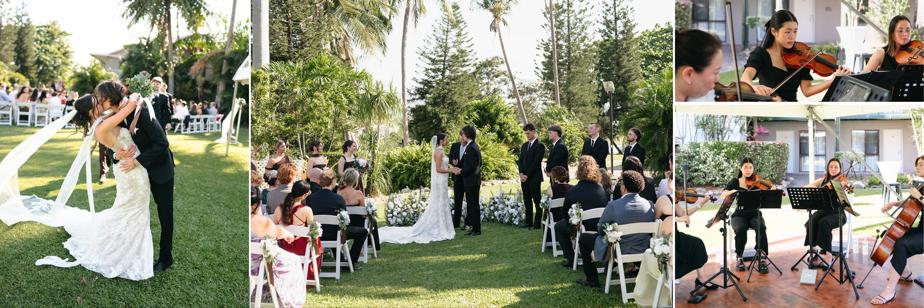 Melaleuca Strings SupplierHero Wedding Music