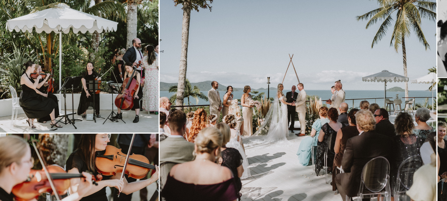 Melaleuca Strings SupplierHero Wedding Music