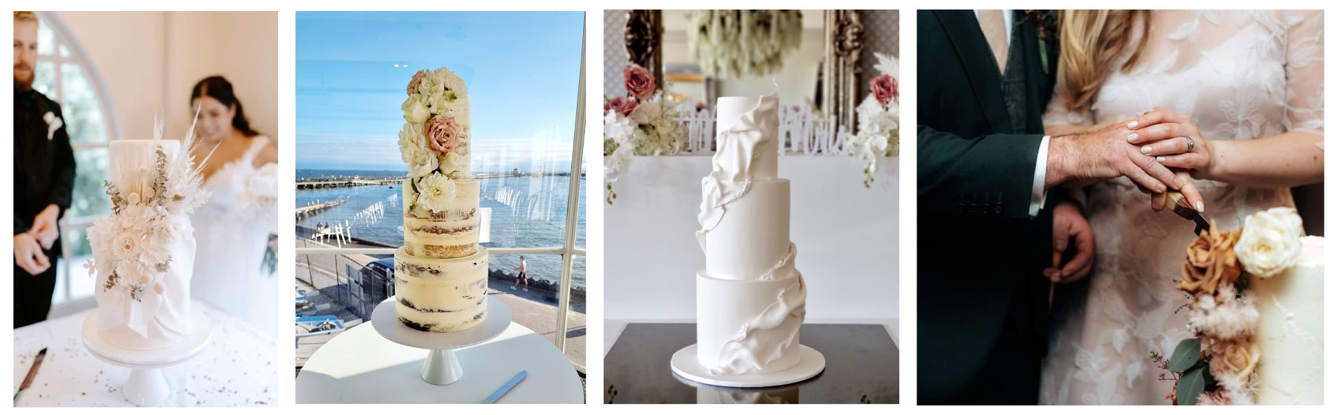 Melbourne Cake Studio SupplierHero Wedding Cakes