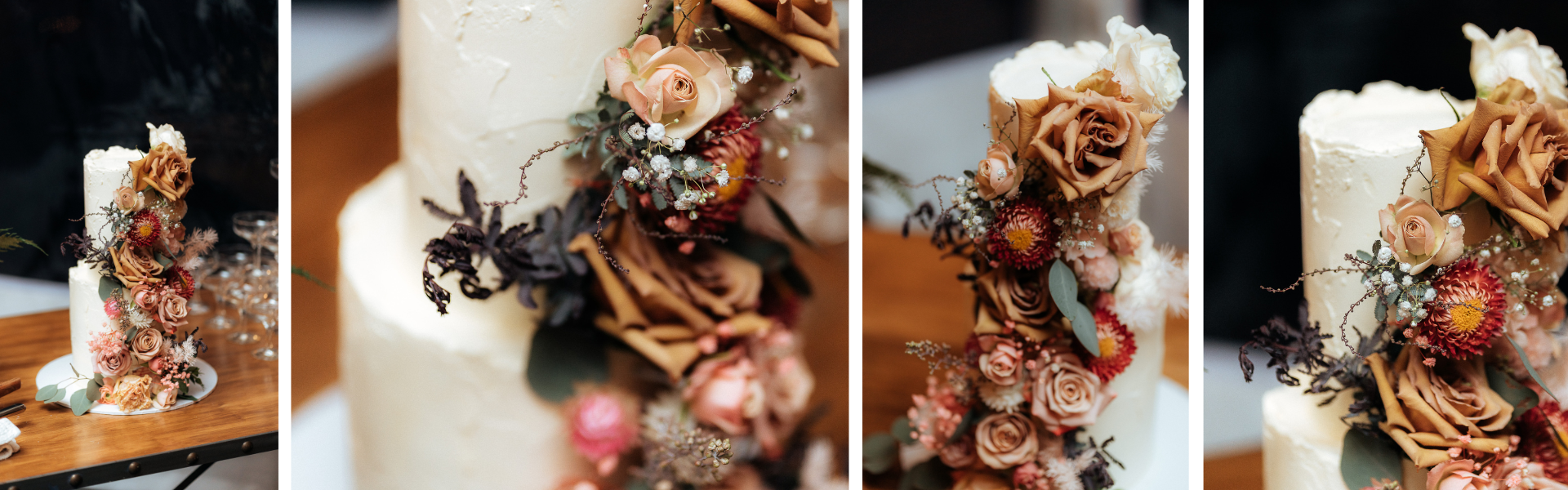 Melbourne Cake Studio SupplierHero Wedding Cakes