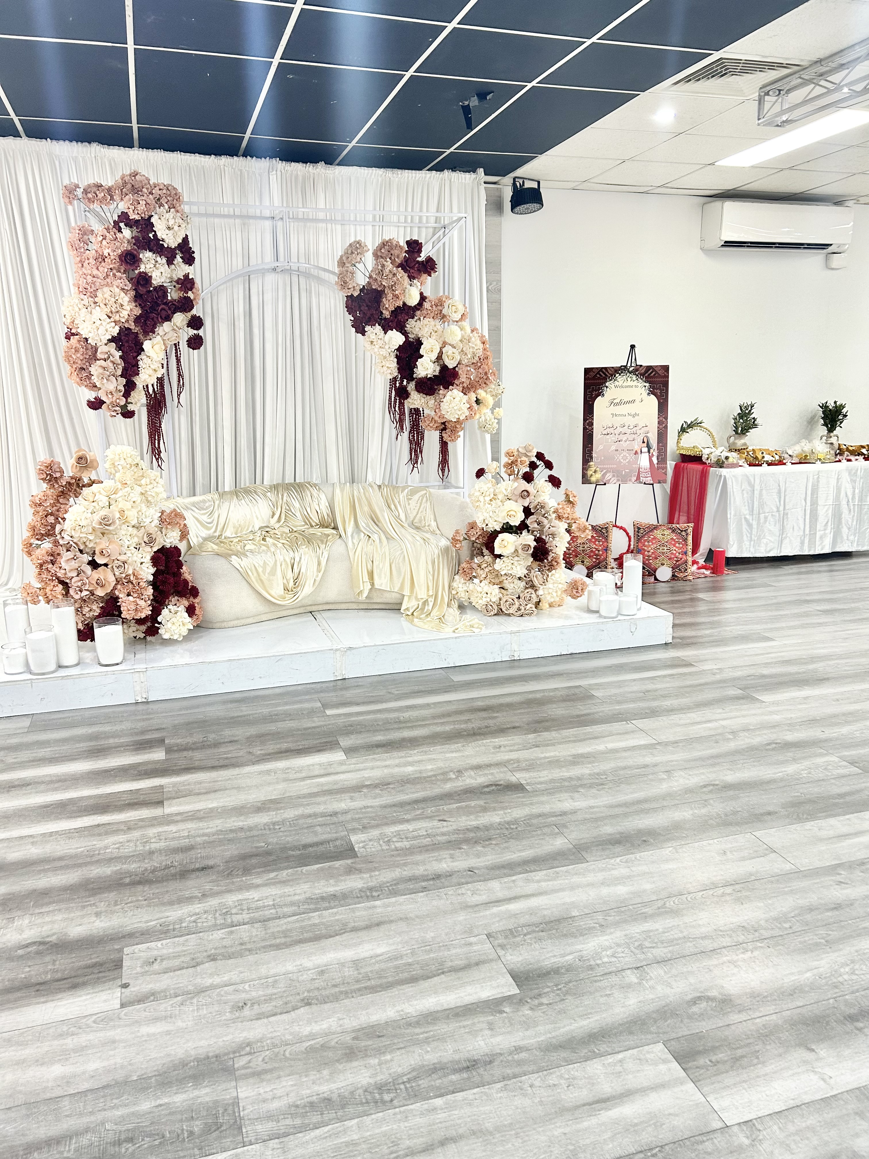 Melbourne Memorise Events SupplierHero Wedding Decorations