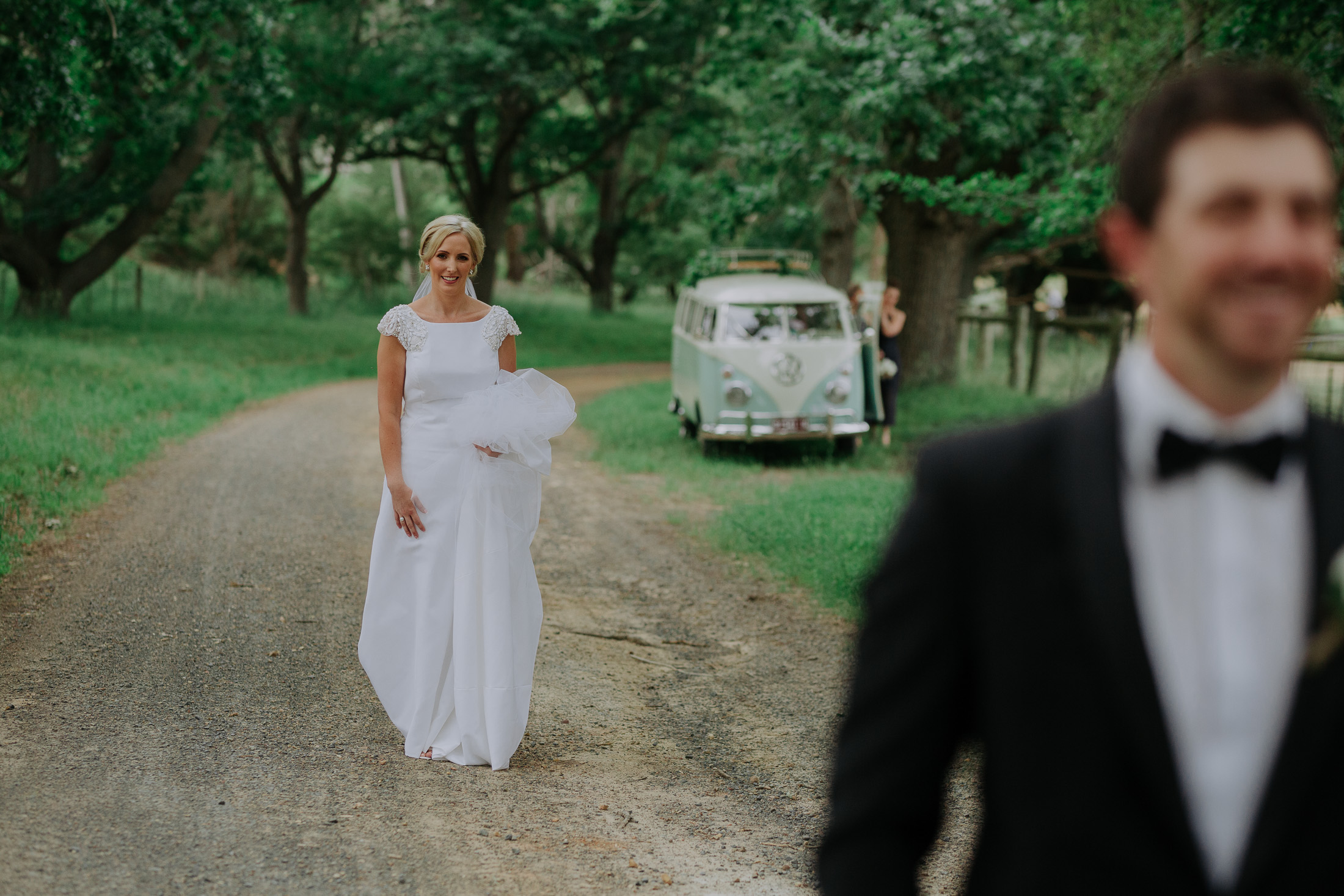 Melbourne Vintage Kombi Hire SupplierHero Wedding Cars