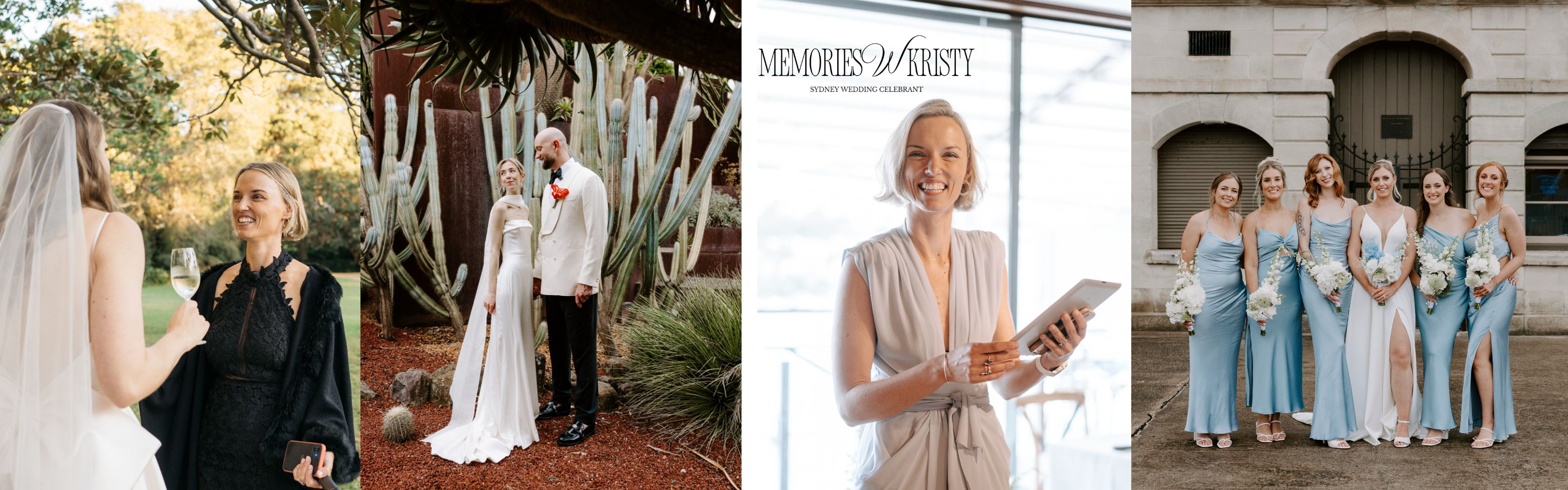 Memories with Kristy SupplierHero Marriage Celebrants