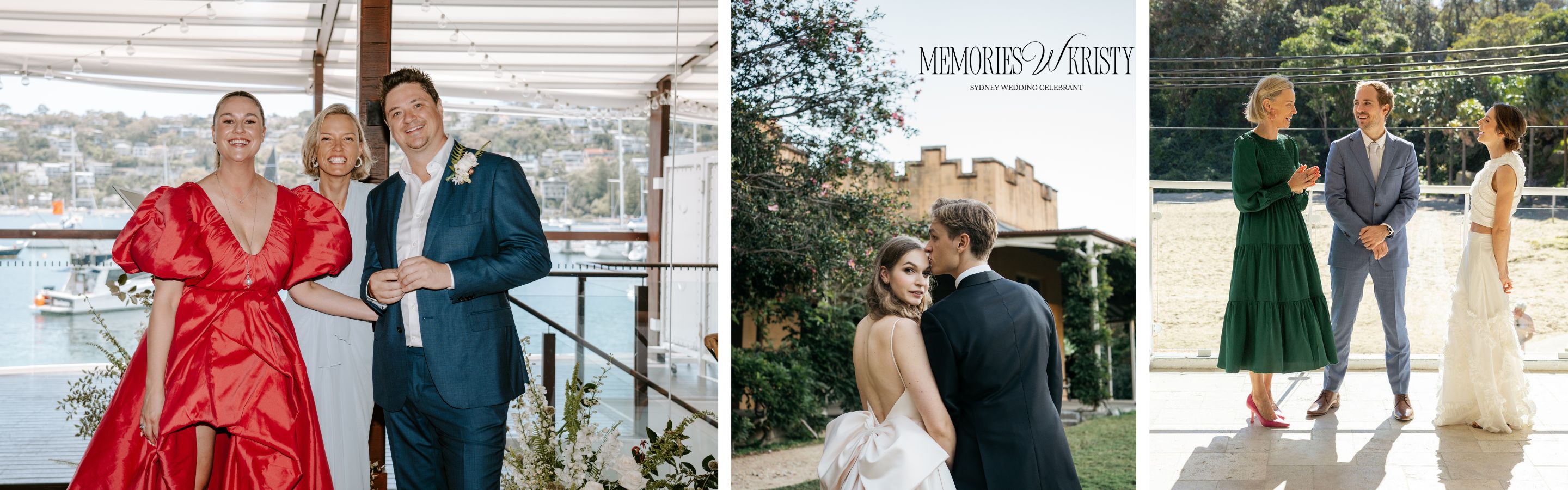 Memories with Kristy SupplierHero Marriage Celebrants