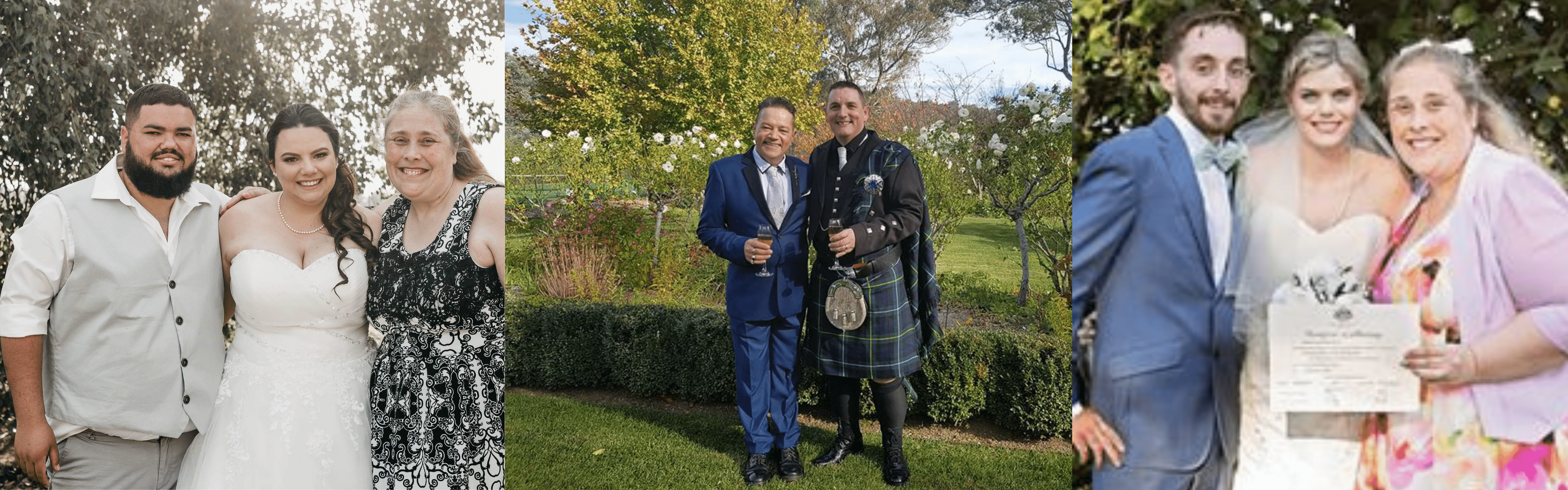 Metamorphis Ceremonies SupplierHero Marriage Celebrant