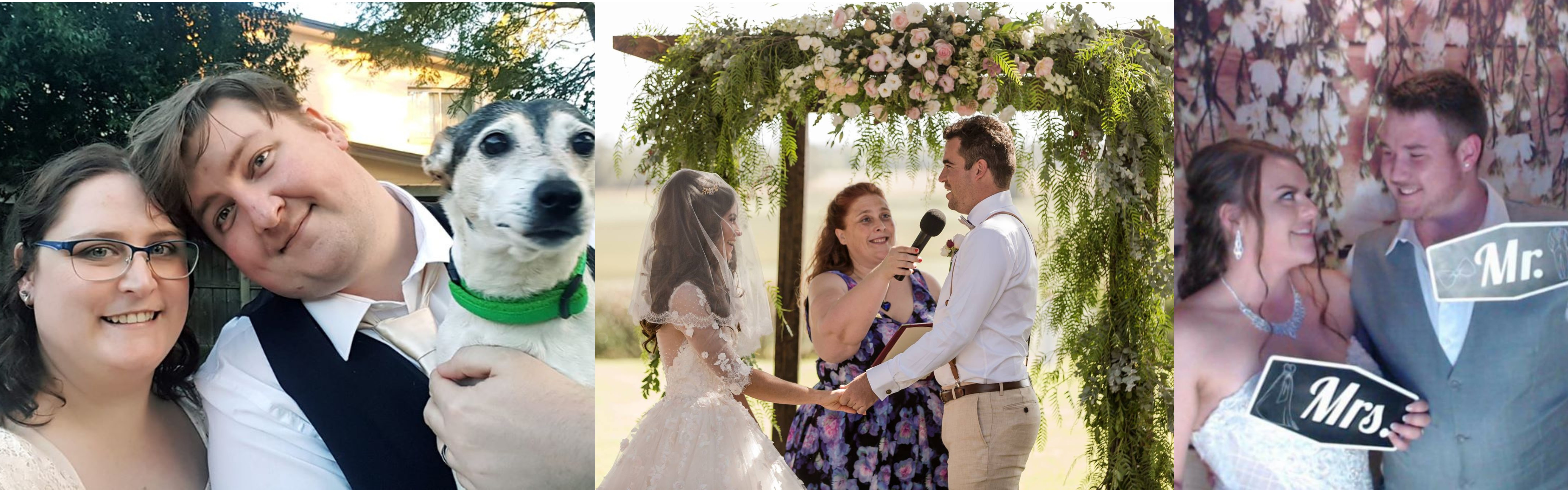 Metamorphis Ceremonies SupplierHero Marriage Celebrant