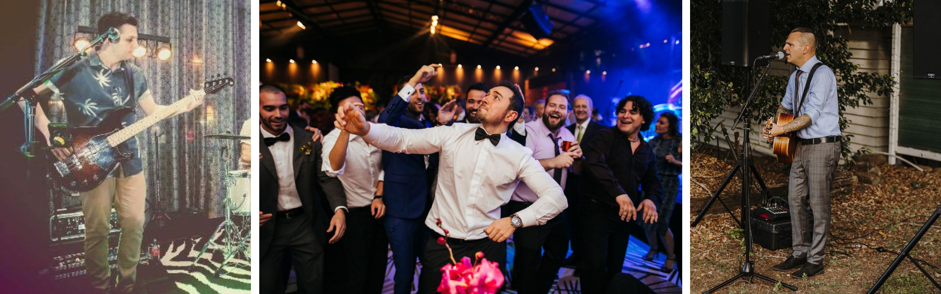 Michael Geeves - Acoustic's, DJ & Band SupplierHero Wedding Music