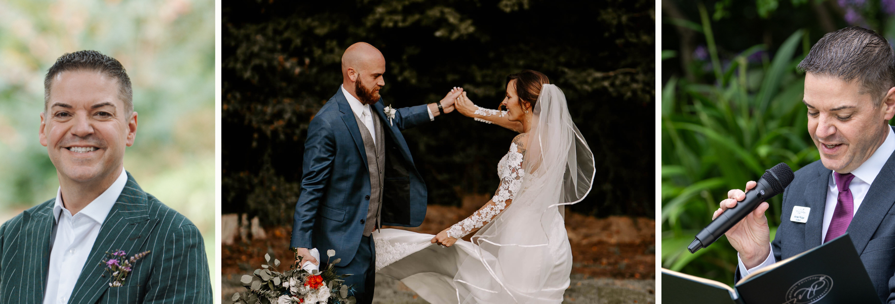 Michael Philippe Celebrant SupplierHero Marriage Celebrants