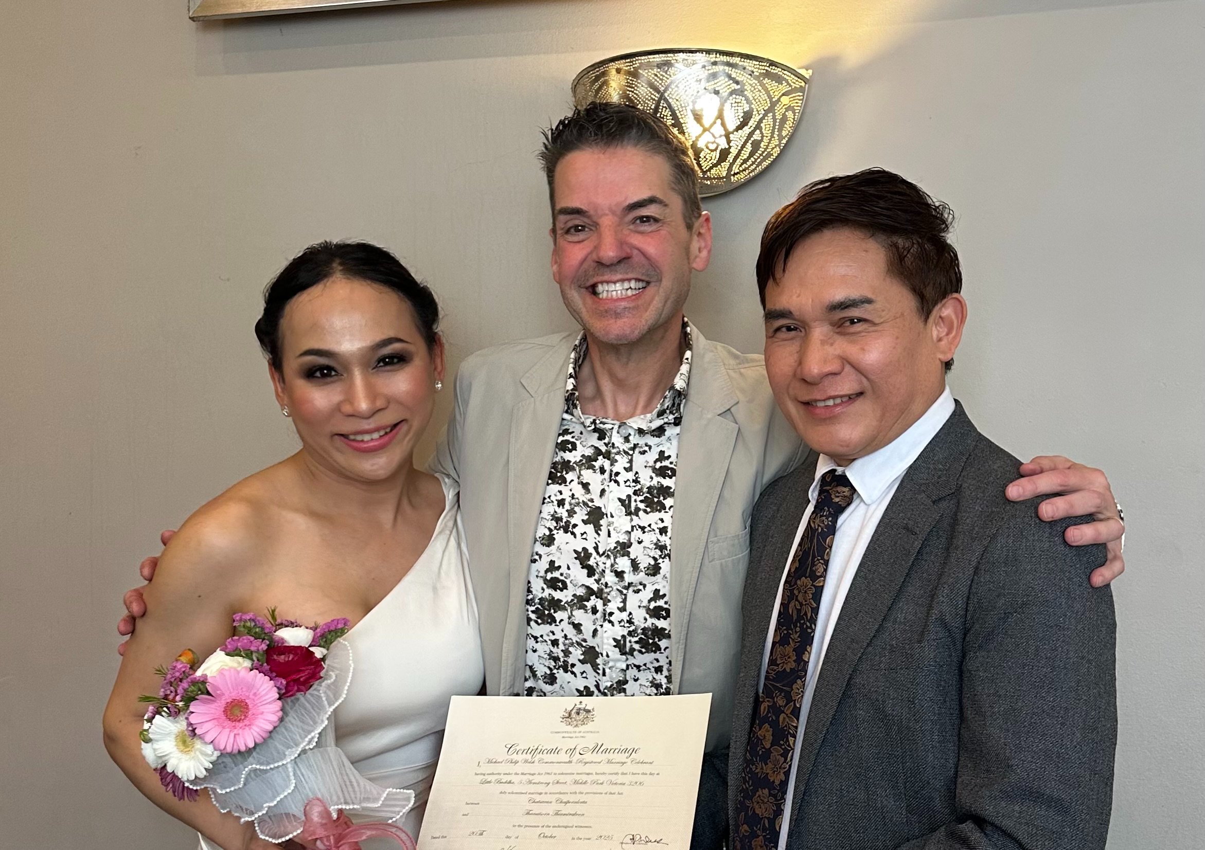 Michael Philippe Celebrant