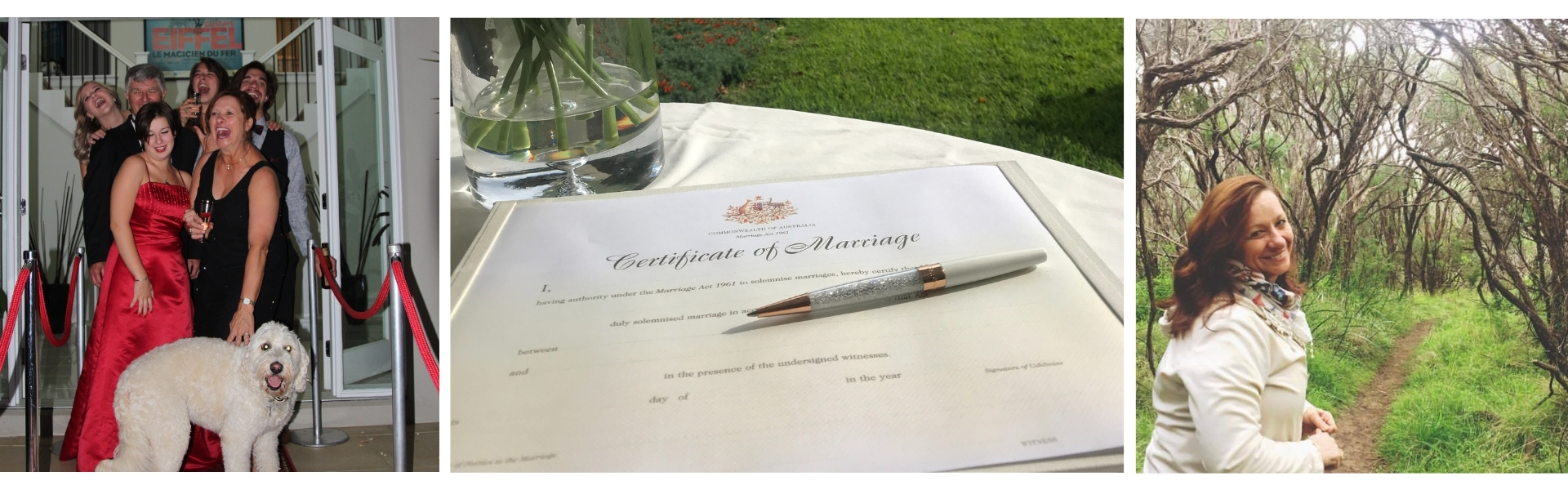 Michelle White Weddings SupplierHero Marriage Celebrant