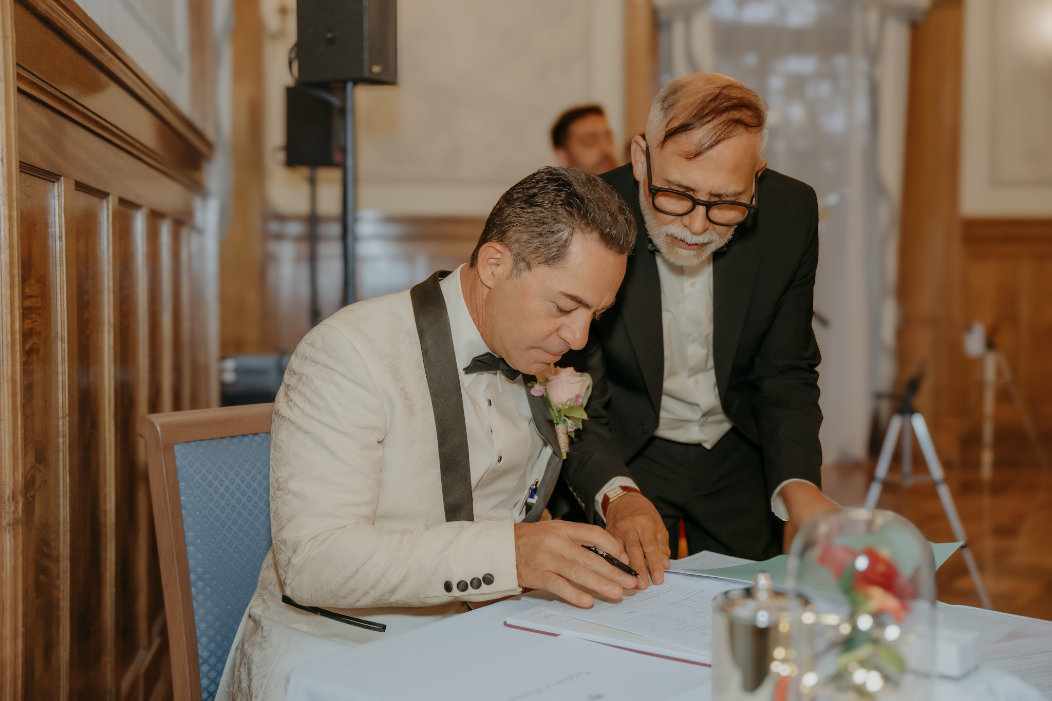 Milestone with Hector Padilla