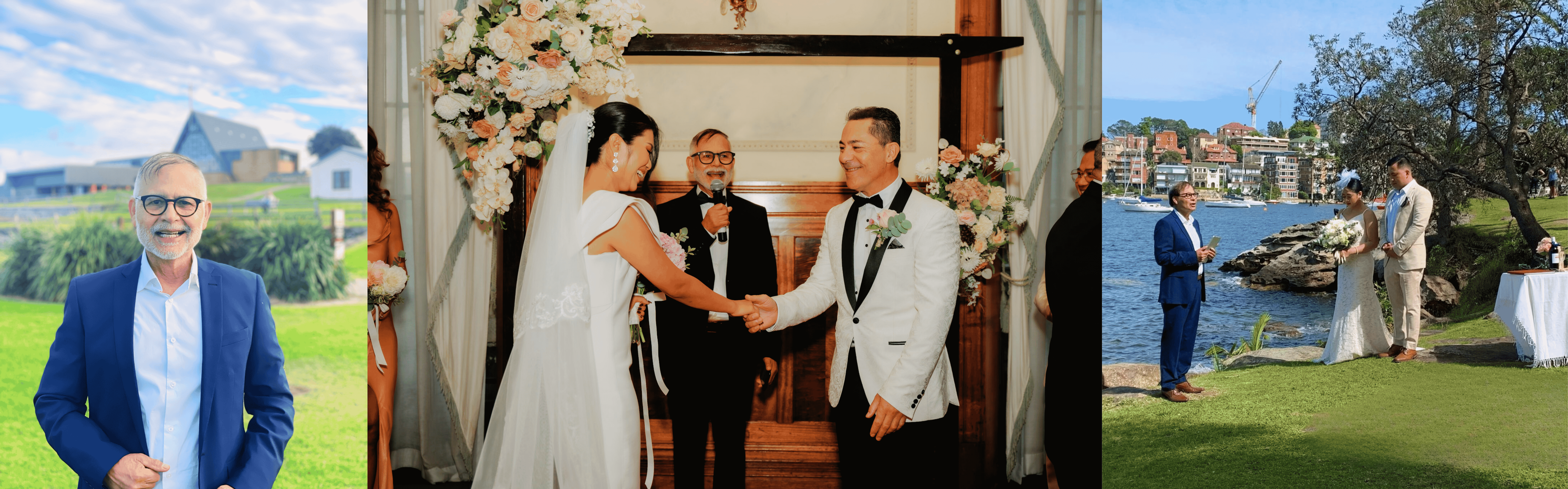 Milestone with Hector Padilla SupplierHero Marriage Celebrants