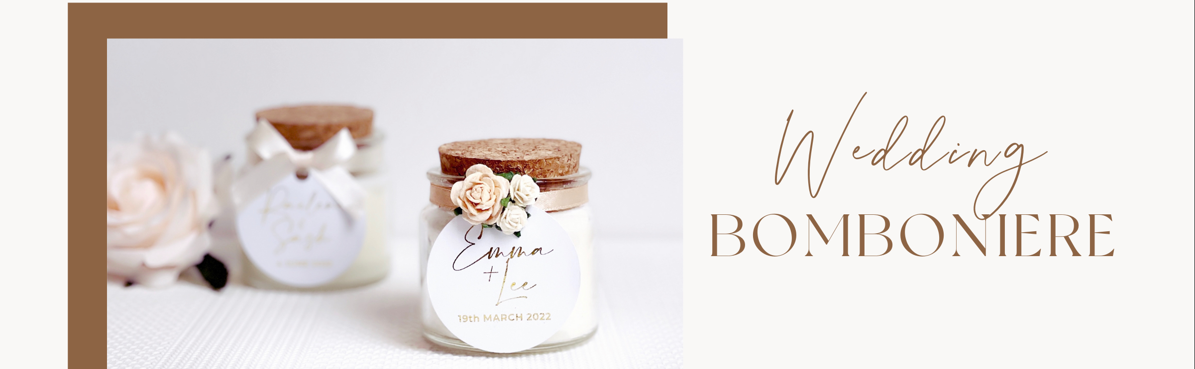 Mindful Moments Candles SupplierHero Wedding Bomboniere