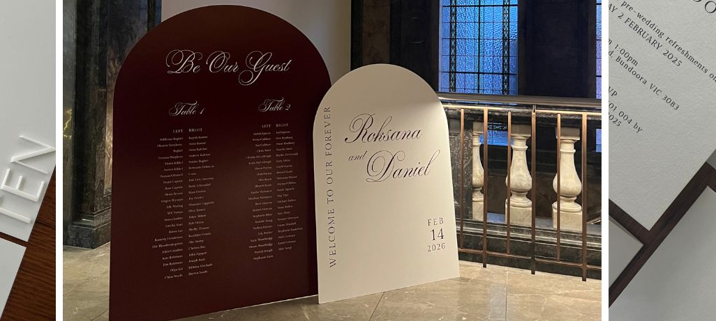 Mingle and Make Creative Studio SupplierHero Wedding Invitations