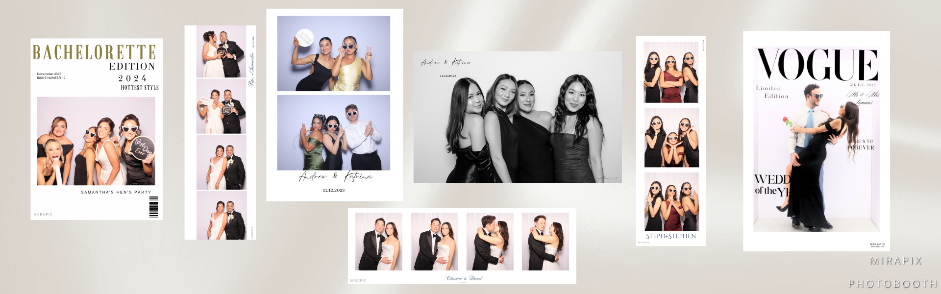 Mirapix Photo Booth SupplierHero Wedding Photo Booth