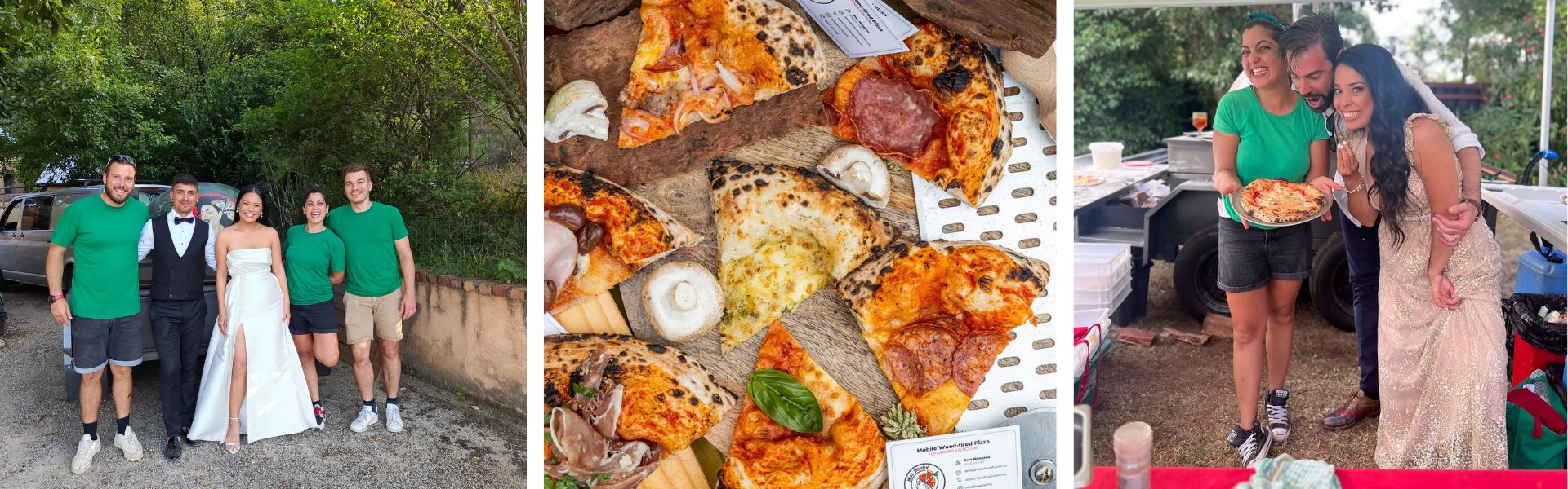 Miss Dough Pizza Catering SupplierHero Wedding Caterers