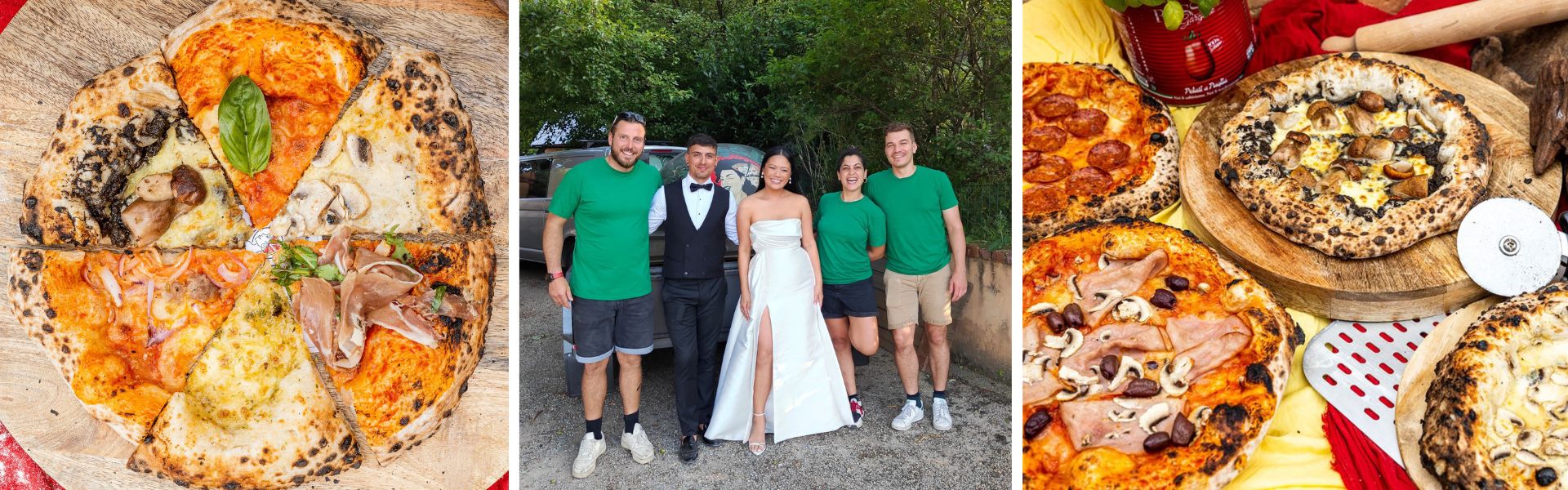 Miss Dough Pizza Catering SupplierHero Wedding Caterers