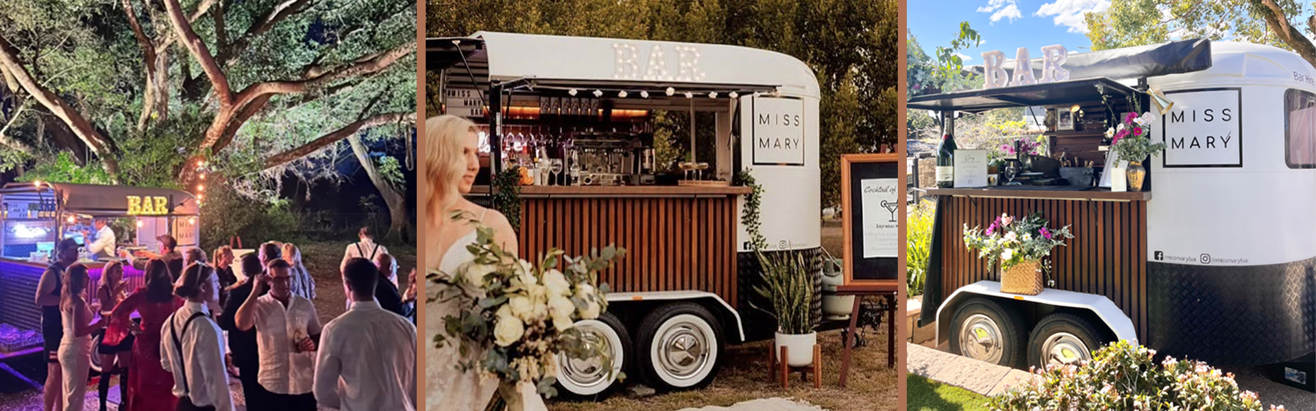 Miss Mary Bar SupplierHero Wedding Caterers
