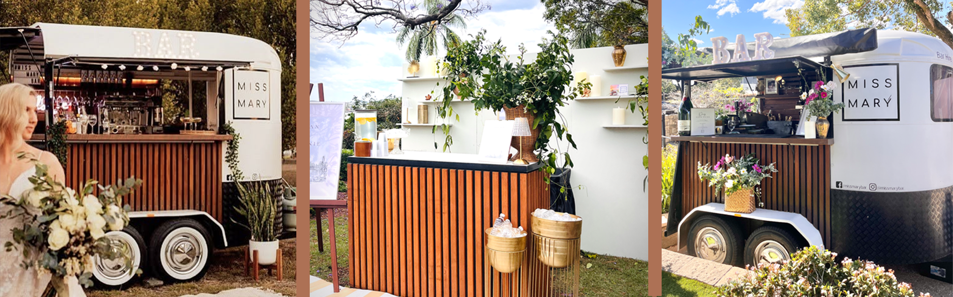 Miss Mary Bar SupplierHero Wedding Caterers
