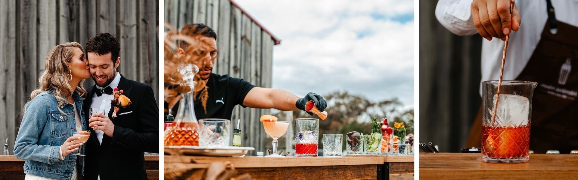 Mister Bartender SupplierHero Wedding Caterers