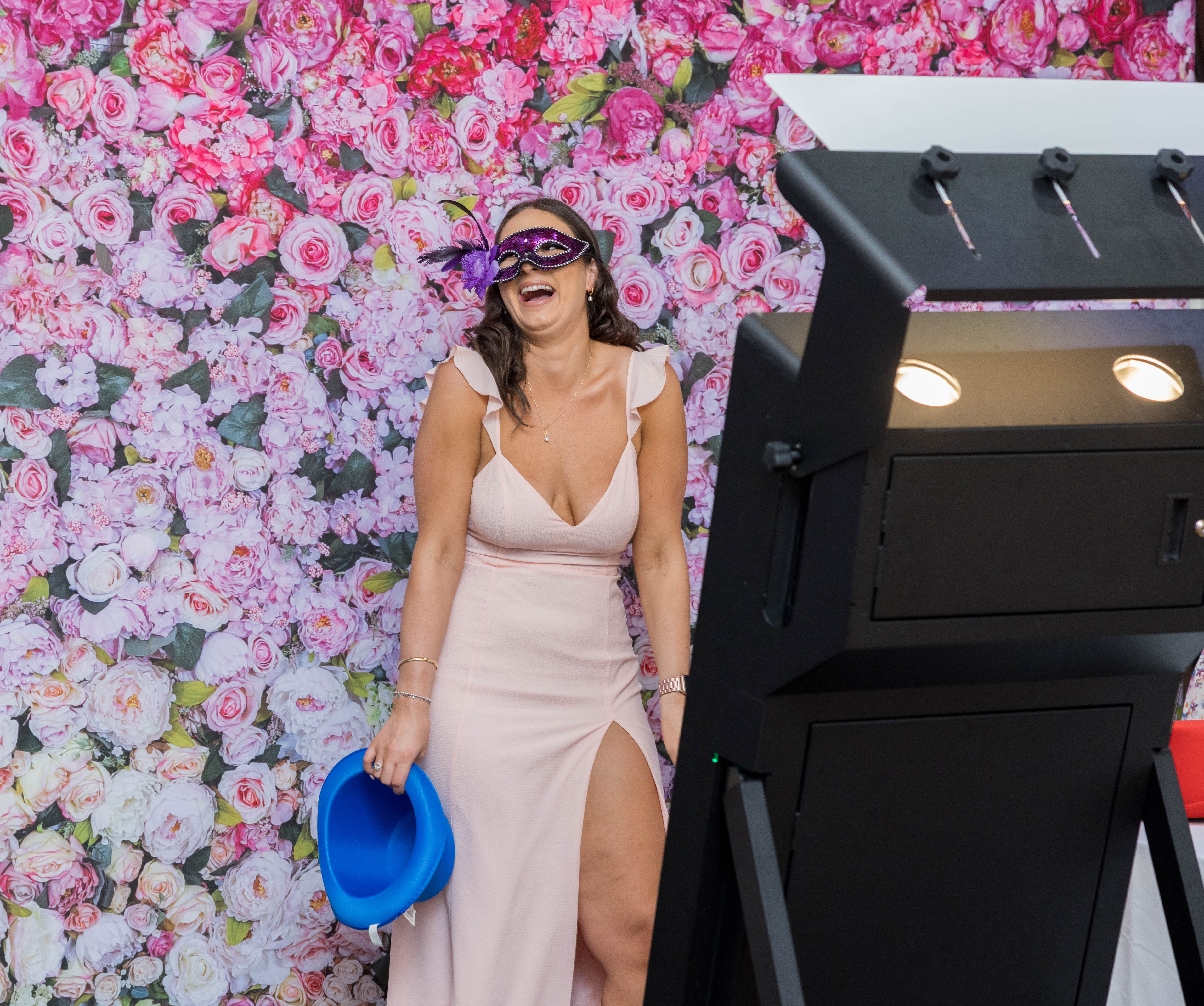 Moments with Jazz SupplierHero Wedding Photo Booth