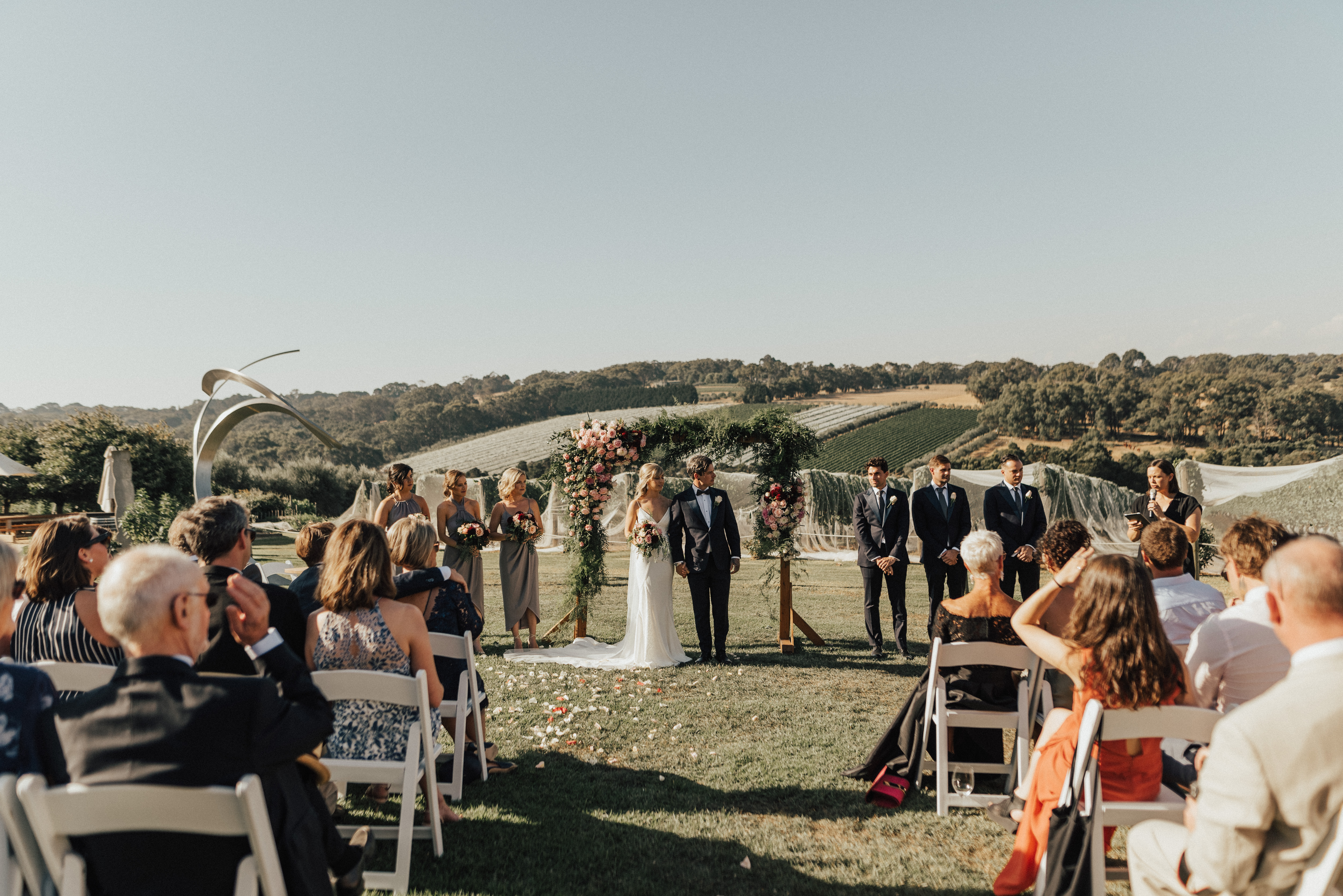 Montalto Vineyard & Olive Grove SupplierHero Wedding Venues