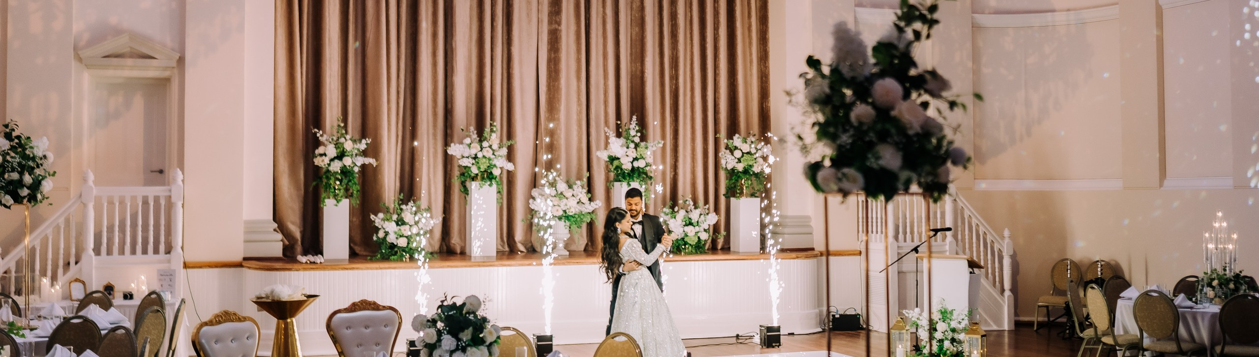 Montgomery Hall SupplierHero Wedding Venues