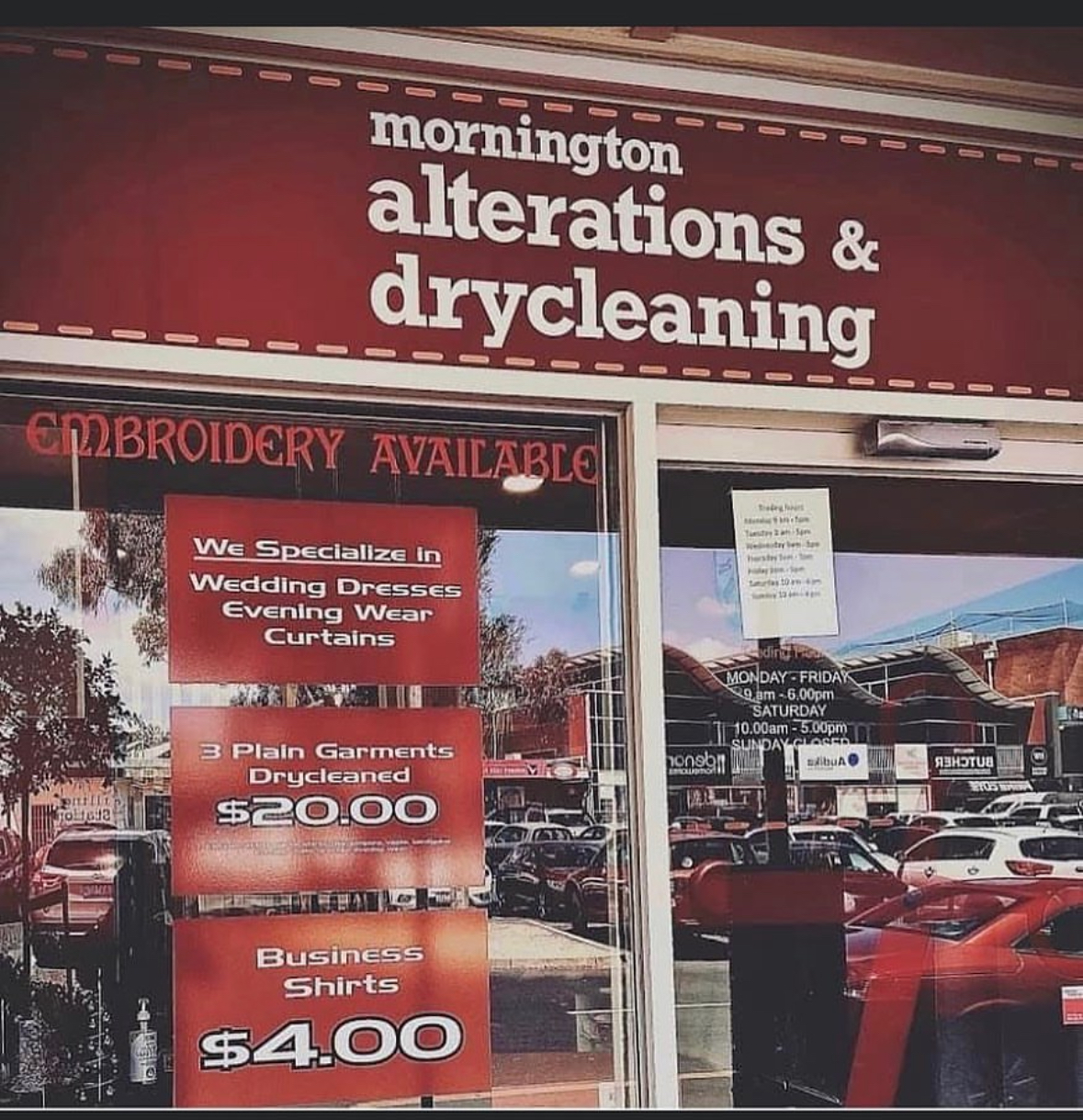Mornington Alterations and Dry Cleaning Services