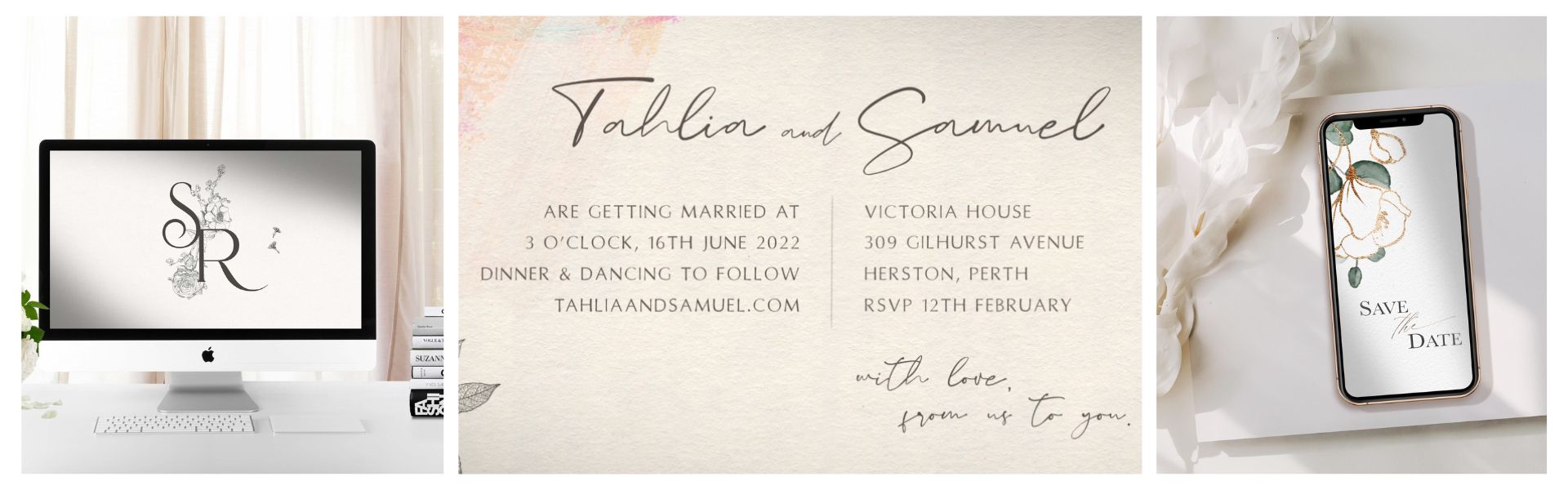 Motion Stamp - Animated Invitations SupplierHero Wedding Invitations