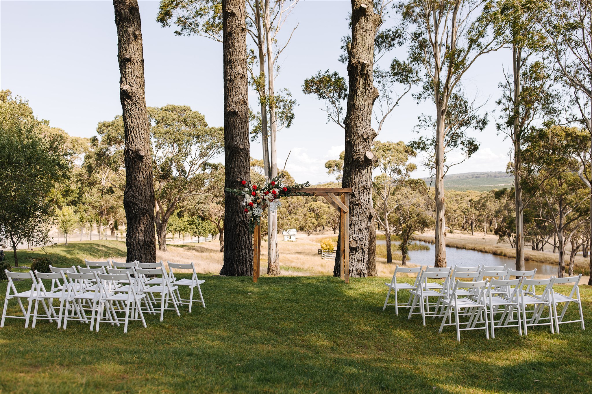 Mount Macedon Winery Wedding Venues Woodend Easy Weddings