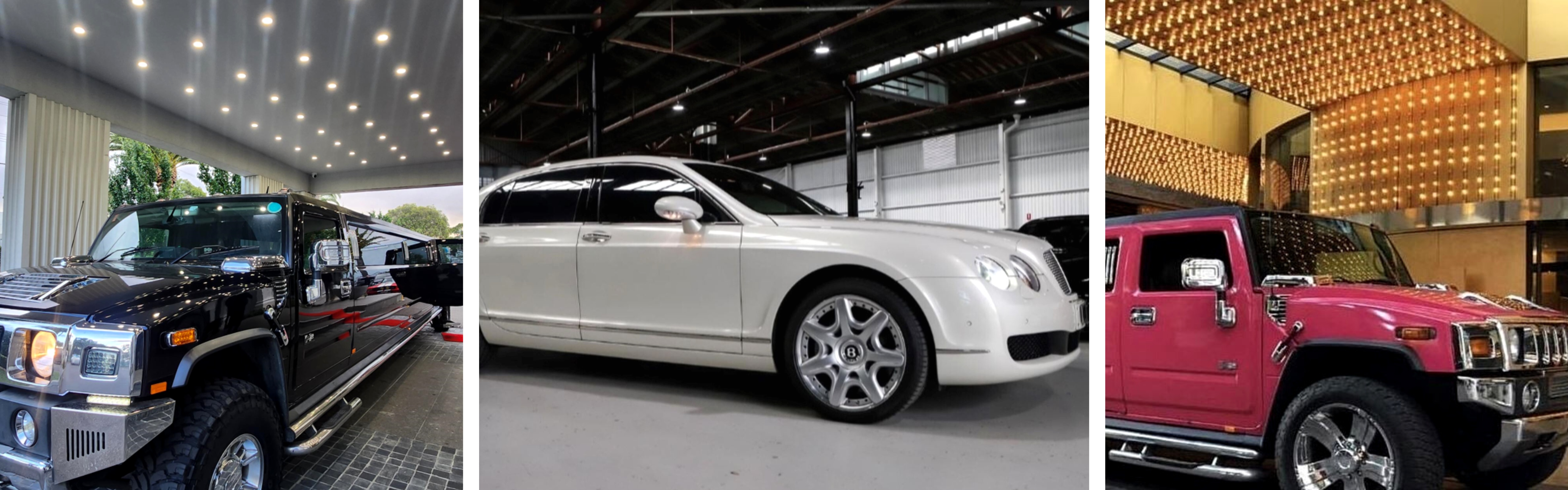 Mr President Limo Hire SupplierHero Wedding Cars