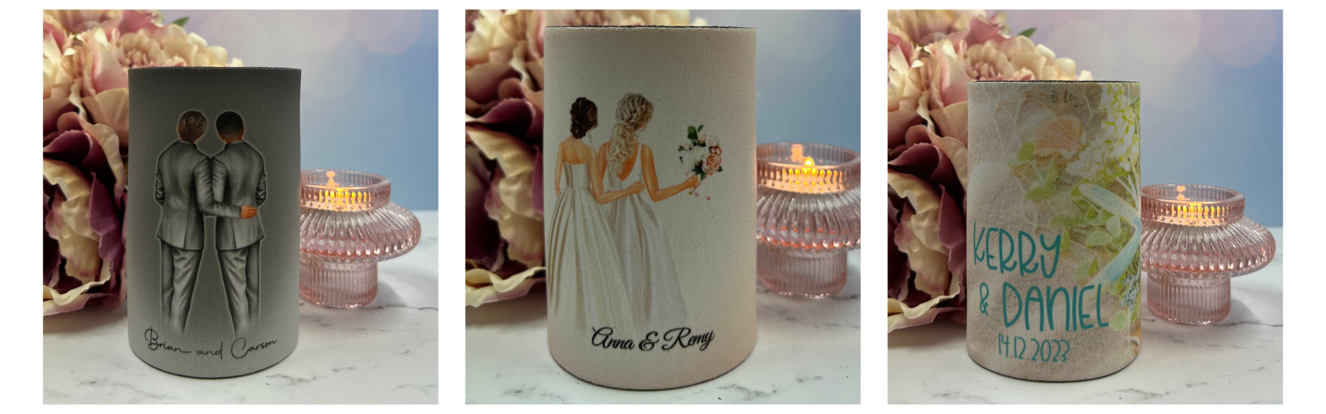 My Pretty Little Stubby Holder SupplierHero Wedding Bomboniere