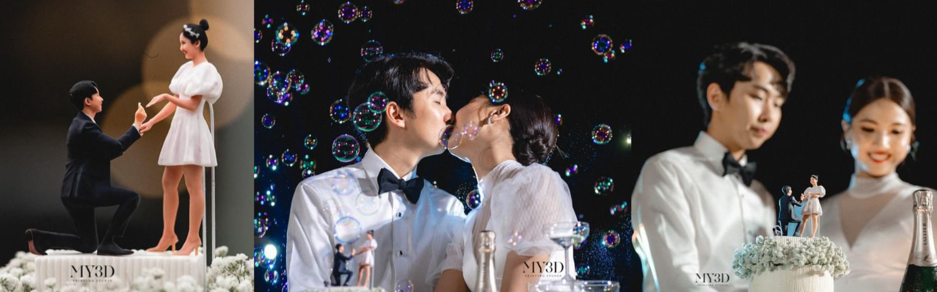 MY3D Printing Studio - Wedding Figurines SupplierHero Wedding Decorations