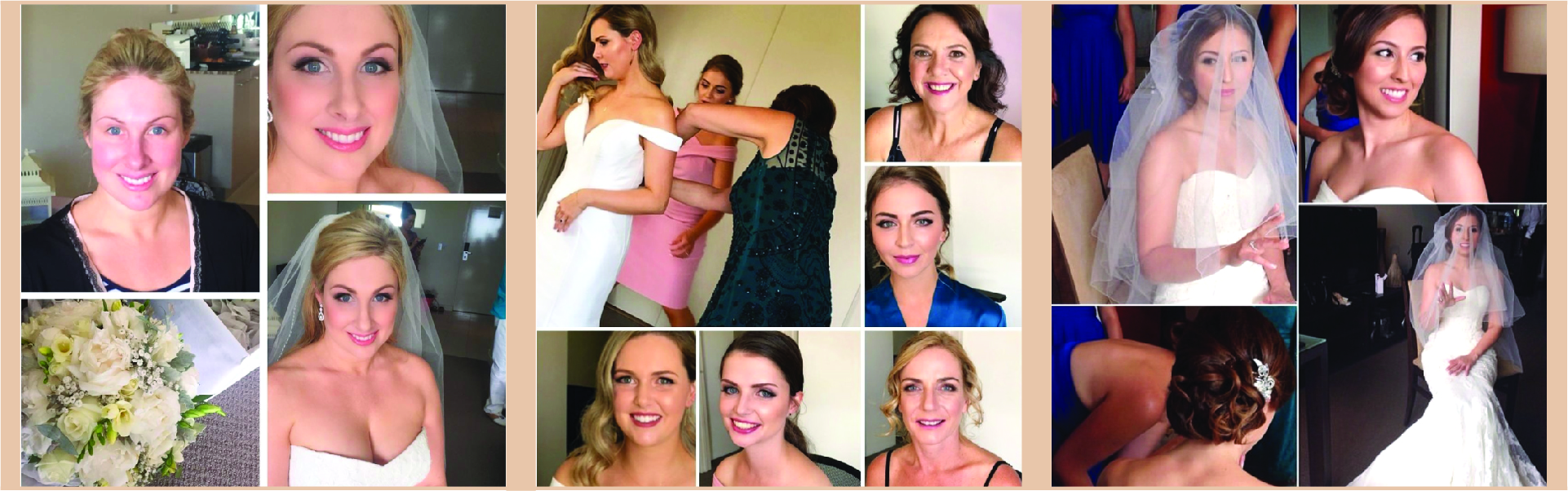 Nanette Hair & Makeup Artist SupplierHero Wedding Hair and Makeup