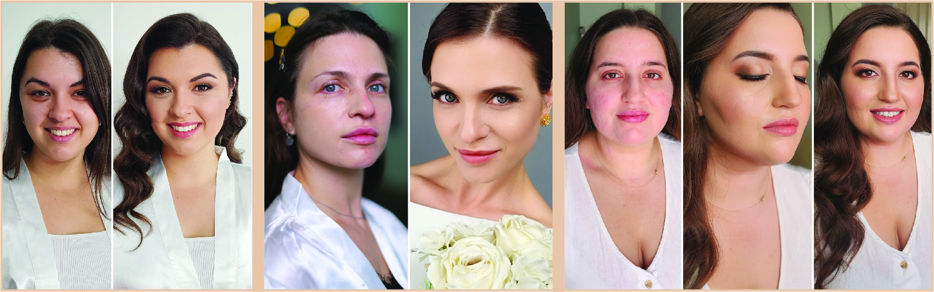 Nanette Hair & Makeup Artist SupplierHero Wedding Hair and Makeup